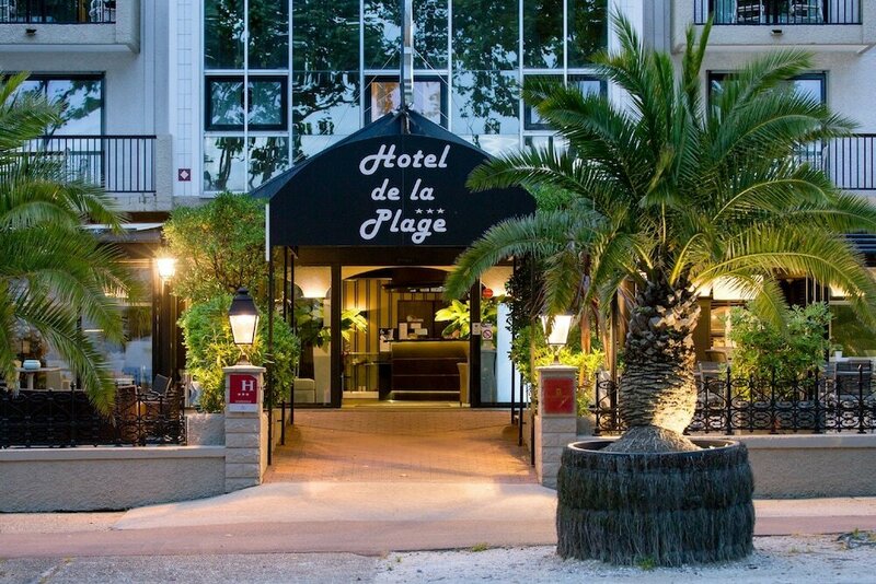 Гостиница Hôtel de La Plage by Inwood Hotels в Аркашоне