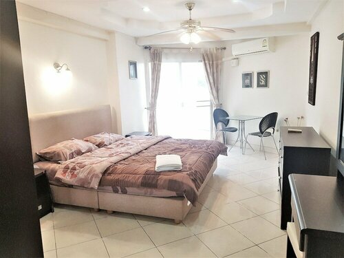 Апартаменты 1 bed Apartment Jomtien Beach в Паттайе