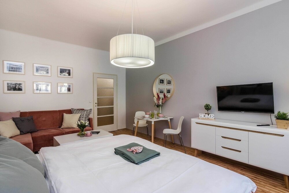 Фото Apt Prague Ch. Bridge by Michal&Friends