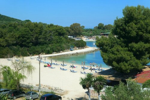 Гостиница Hotel Vila Park Bujari Ksamil в Ксамиле