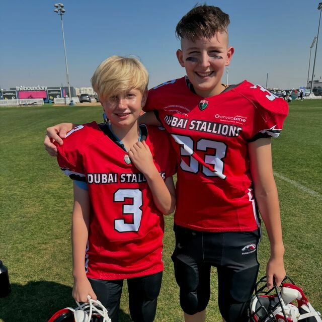 Sports club Emirates American Football League, Dubai, photo