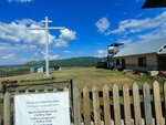 Поклонный казачий крест (Republic of Khakassia, Sayanogorsk) ، مصلى كنسي، صليب تذكاري