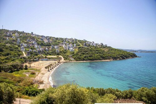 Гостиница Villa With Sea View in Adabuku Milas Bodrum в Миласе