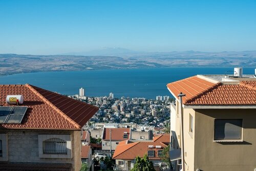 Гостиница Villa view в Тверии