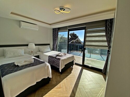 Гостиница Göcek Marin B Villa в Гёджеке