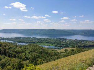 Sokoliyi Gory (Samara Region, Zhigulyovskiye vorota) ، قمة الجبل
