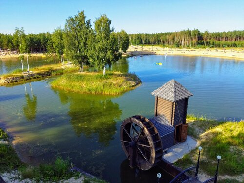 Resort Белые берега, Kaluga Oblast, photo