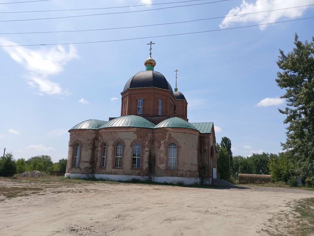 Orthodox church Tserkov V Zabrodakh, Voronezh Oblast, photo