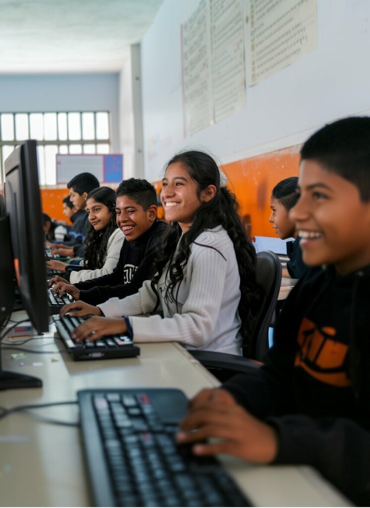 Educational center Crack The Code, Lima, photo