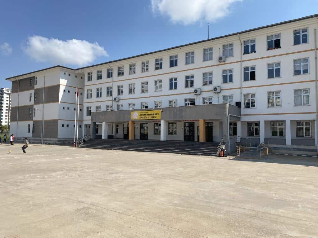 Lyceum Adnan Menderes Anatolian High School, Diyarbakir, photo