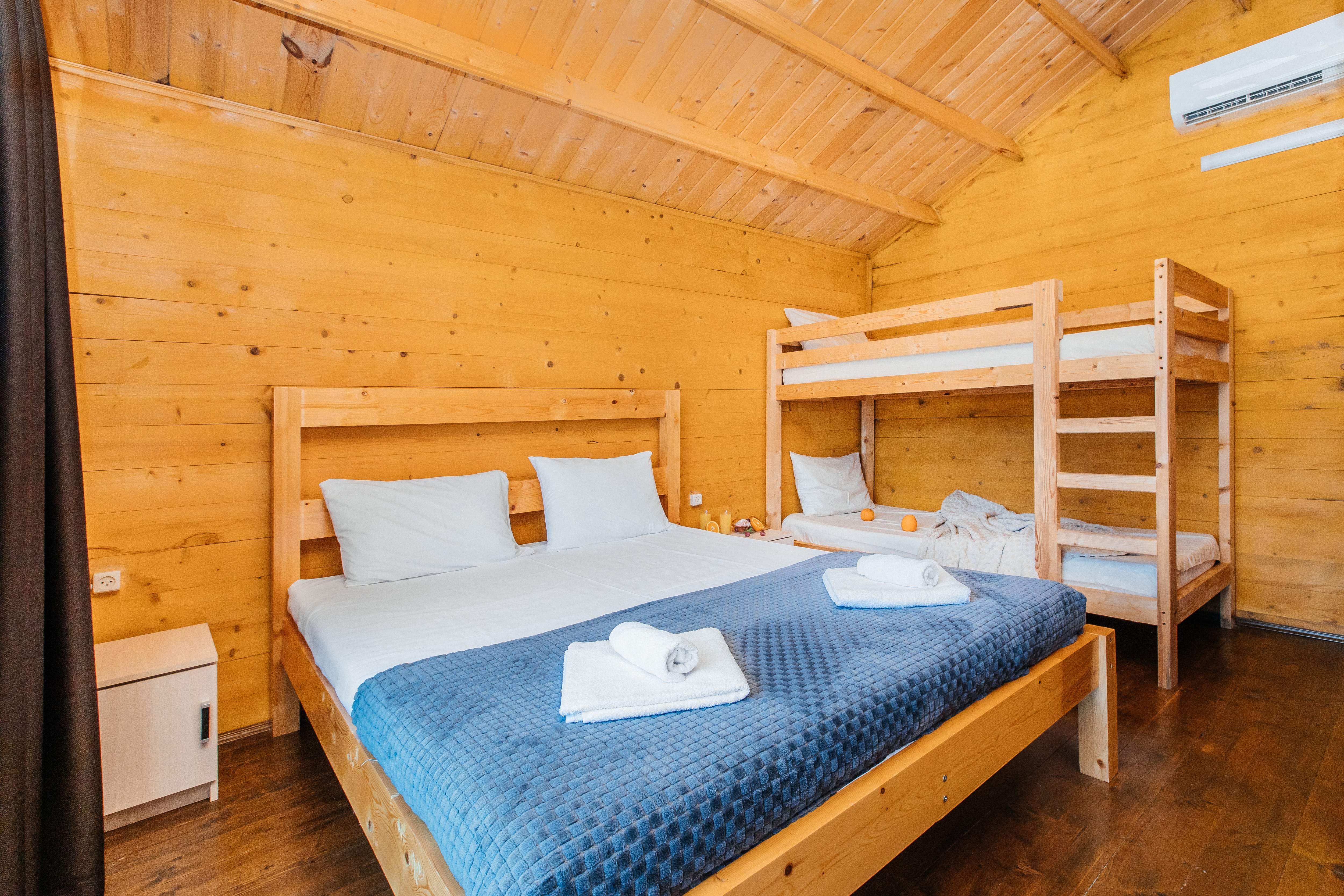 Фото Лесные домики