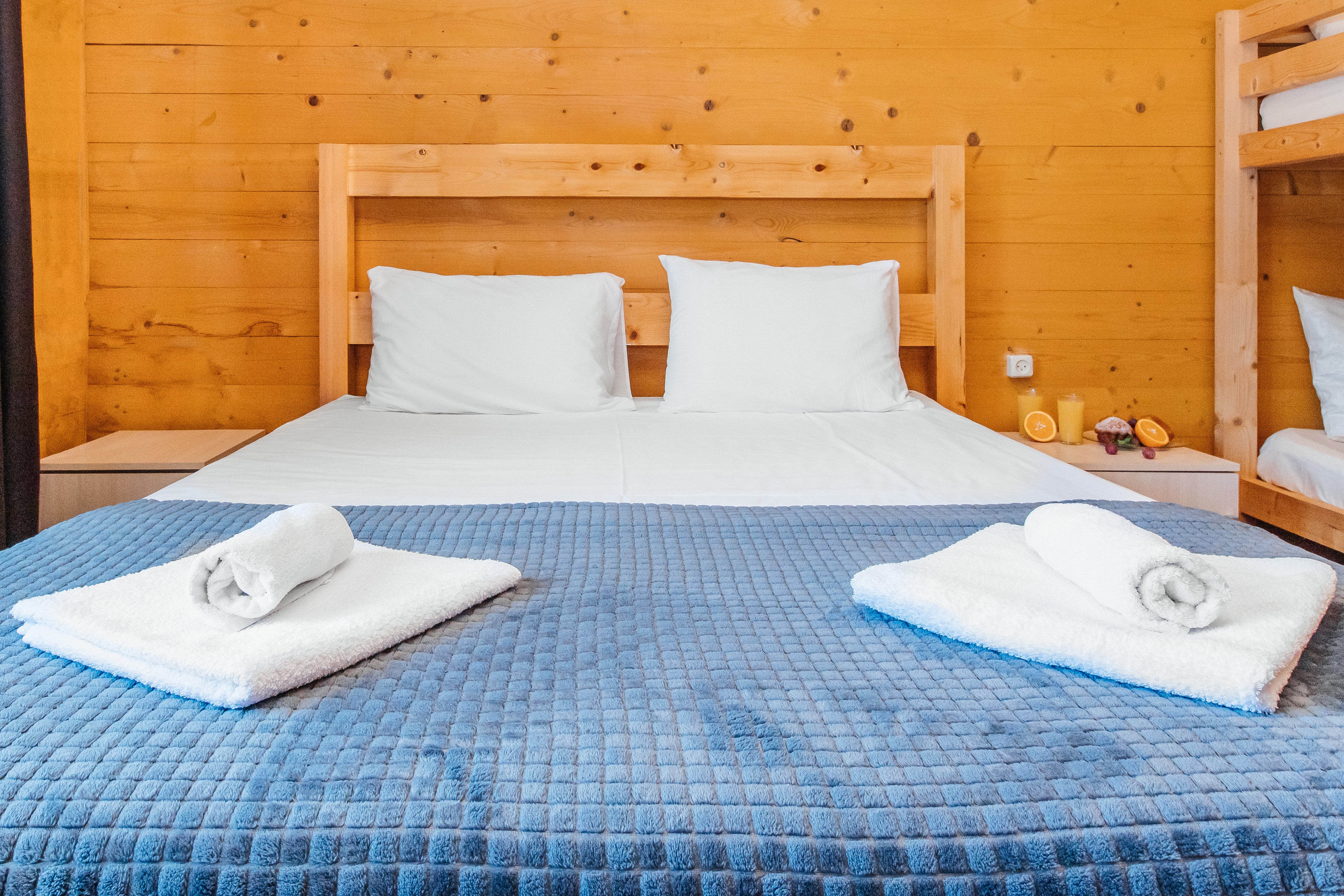 Фото Лесные домики