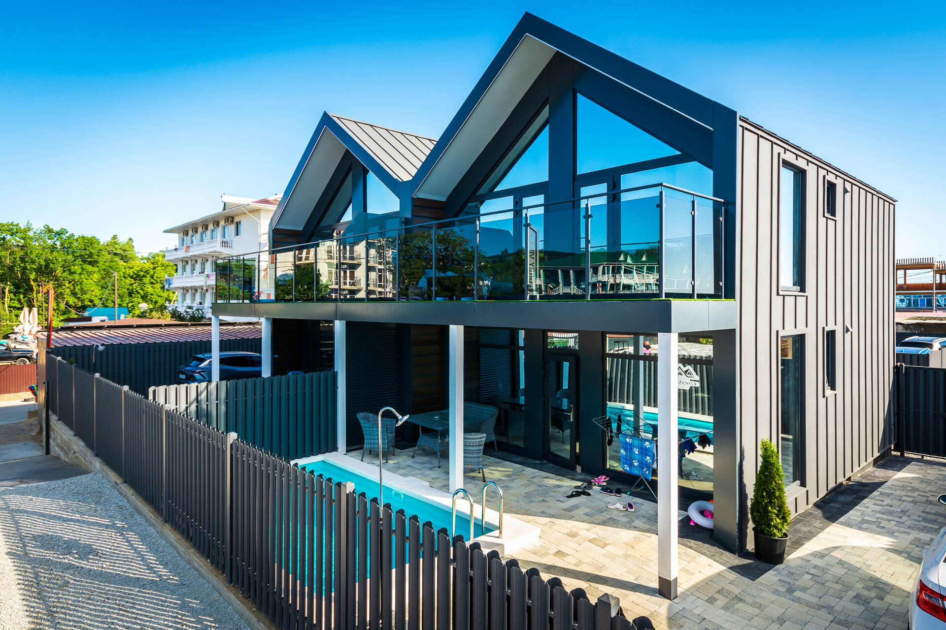 Фото Grey Villas