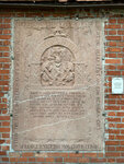Эпитафия Андреасу Фабрициусу (Kanta Street, 1), memorial plaque, foundation stone
