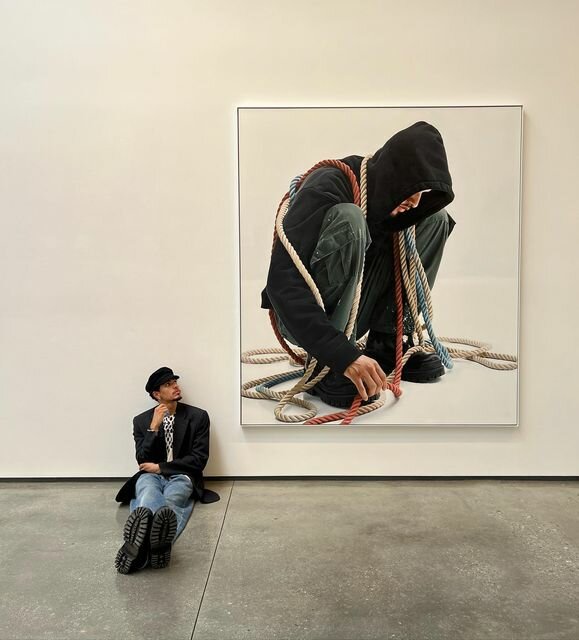 Picture framing Delfinart Painting Course, Izmir, photo