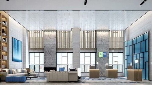 Гостиница Holiday Inn Express Nanchang West Station, an Ihg Hotel в Наньчане