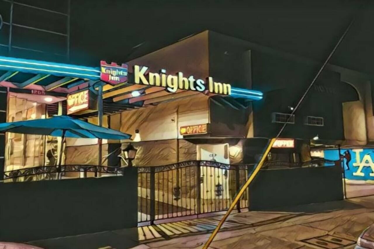 Фото Knights Inn Los Angeles Central / Convention Center Area