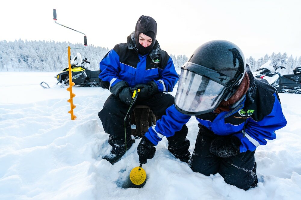 Фото Northern Lights Village Saariselkä