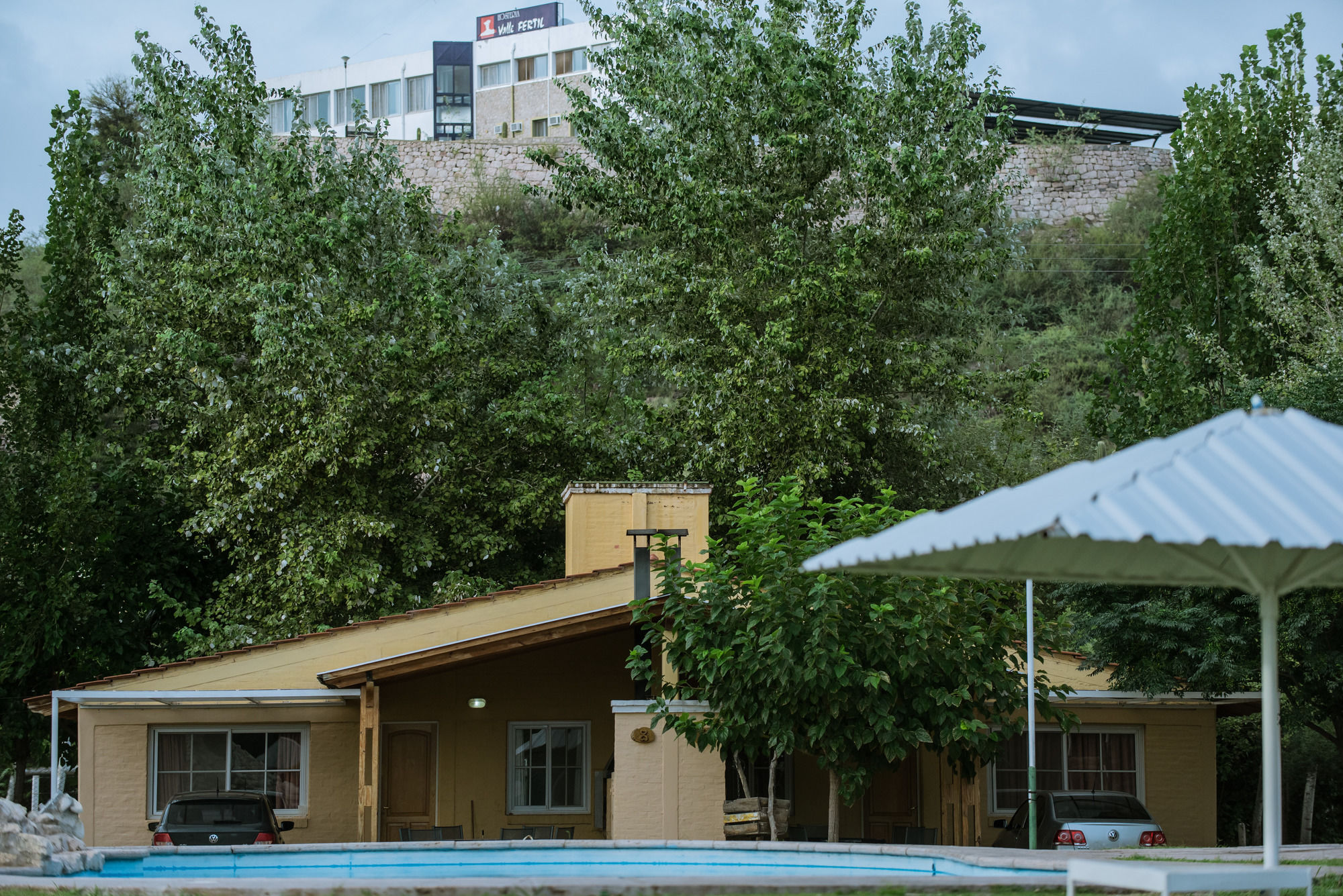 Фото Hostería y Cabañas Valle Fertil