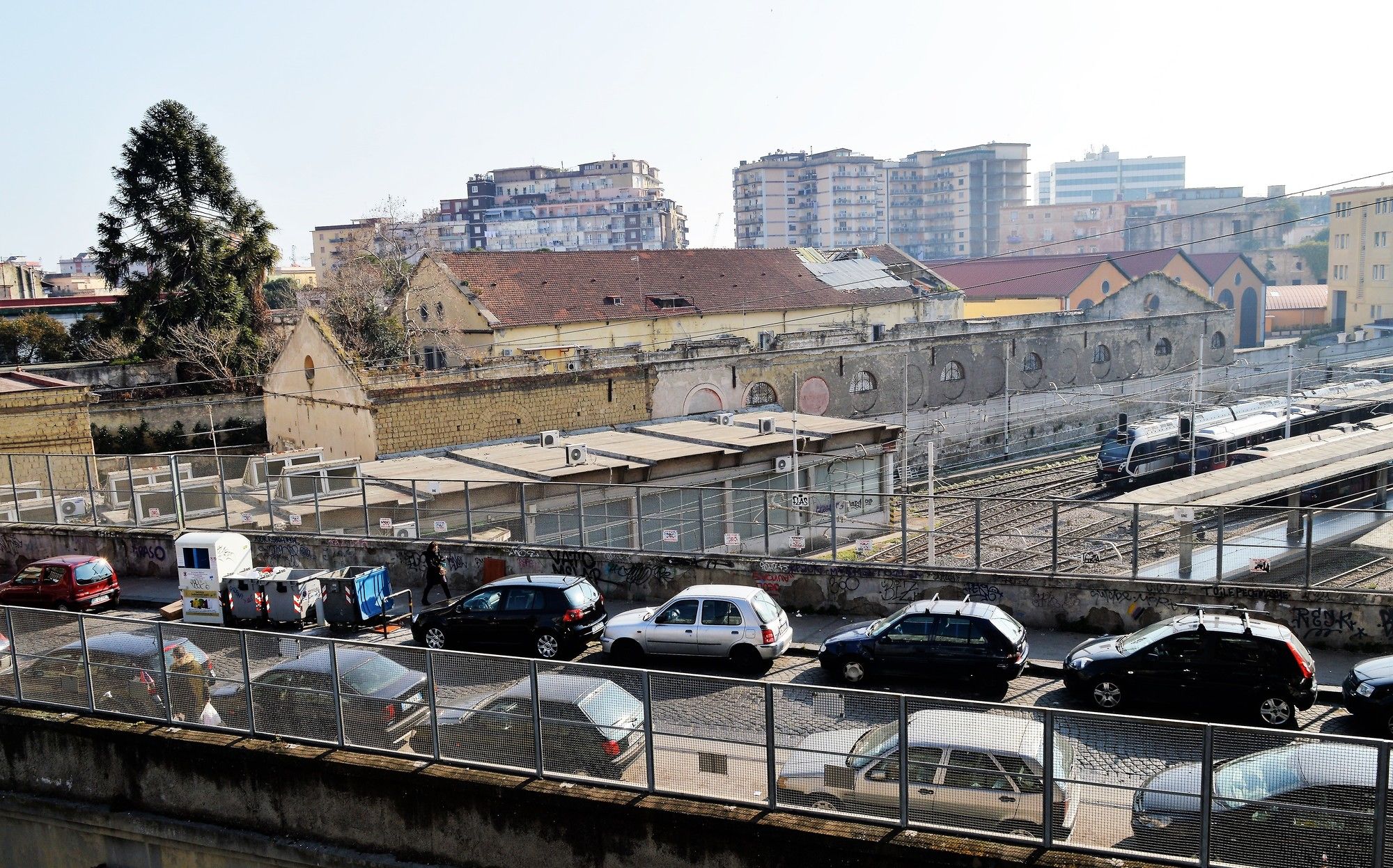 Фото Napoli Station B&b