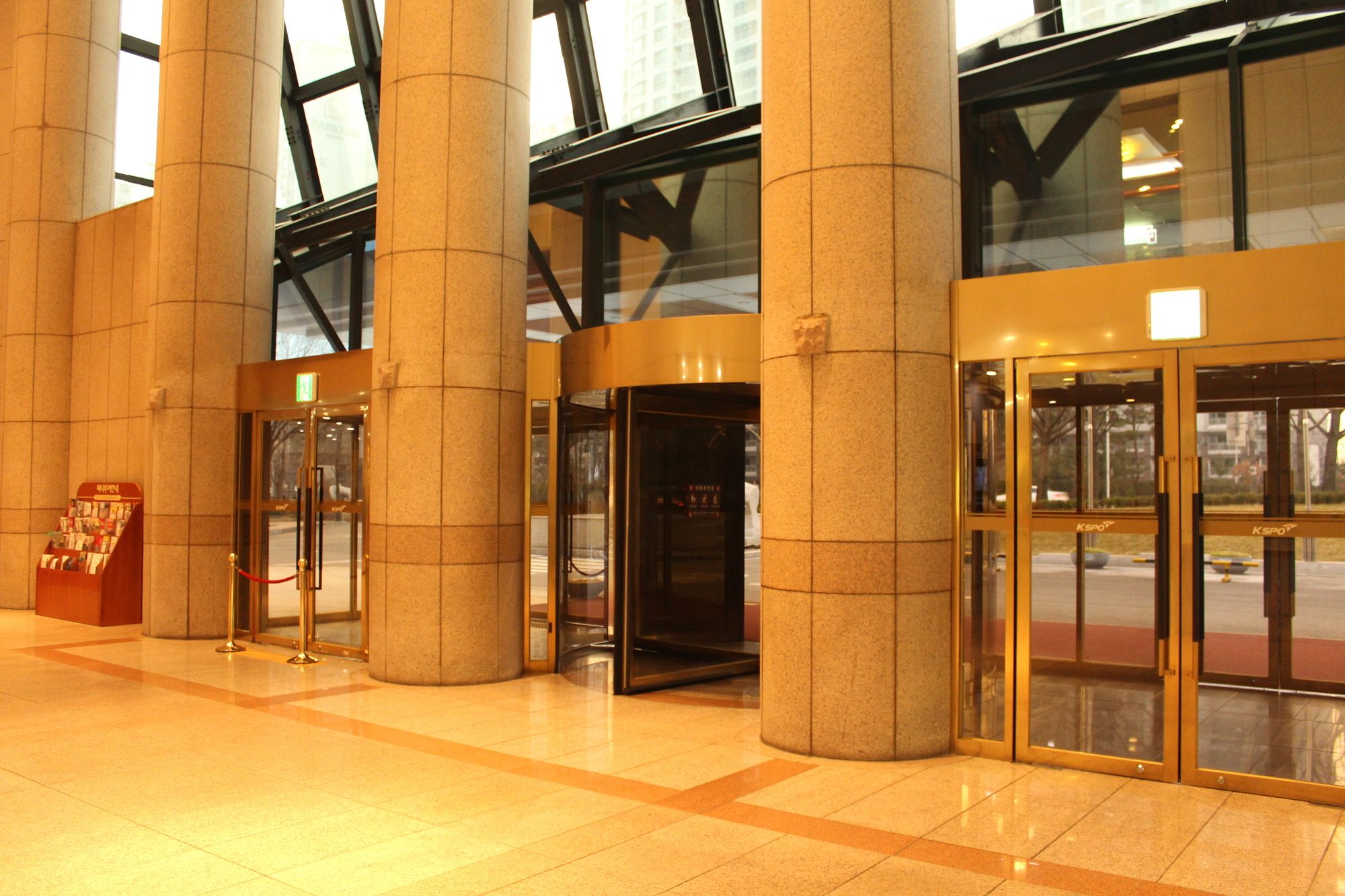 Фото Seoul Olympic Parktel