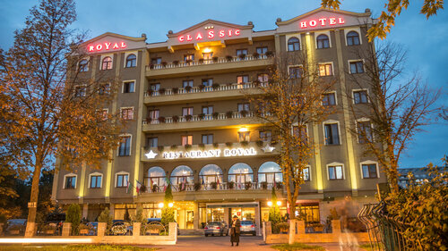 Гостиница Royal Class Hotel в Клуже