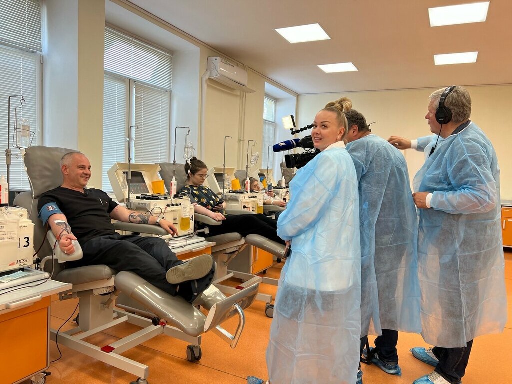 قسم المستشفى National Medical Research Center for Hematology ، موسكو، صورة