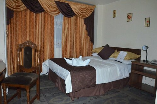 Гостиница Hotel Bonaventure в Кито
