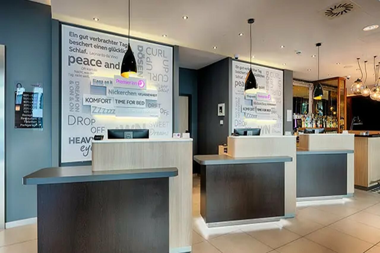 Фото Premier Inn Leipzig City Hahnekamm Hotel