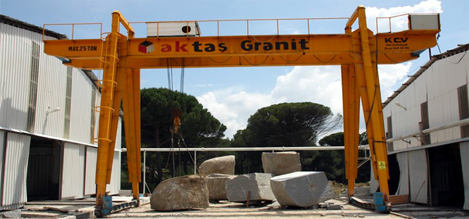 Natural resource extraction Aktas Granite Grain, Bergama, photo