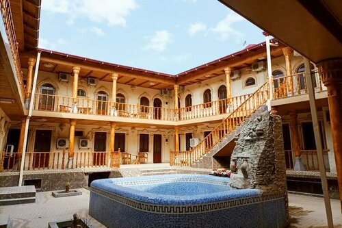 Гостиница El Emir в Самарканде