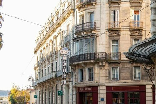Внешний вид отеля Hotel Royal в Монпелье, фото 5
