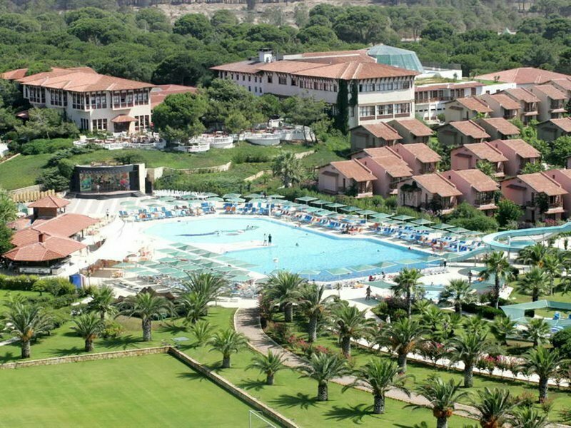 Гостиница Attaleia Holiday Village Hotel в Серике