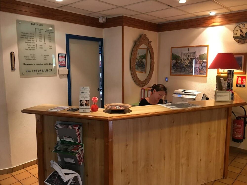 Фото Brit Hotel Le Beaulieu