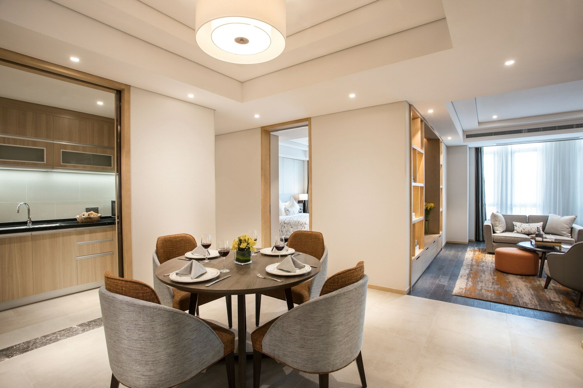 Фото Somerset Harmony City Wuxi