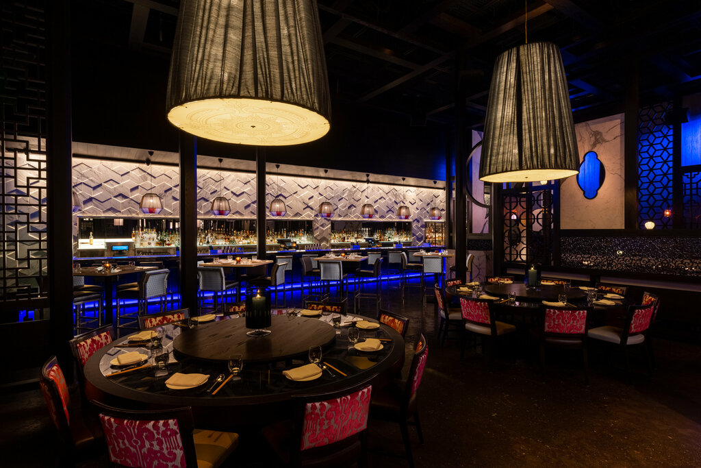 Restaurant Hakkasan, Istanbul, photo