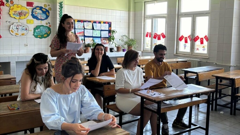 Primary school Rifat Ilgaz Primary School, Korfez, photo