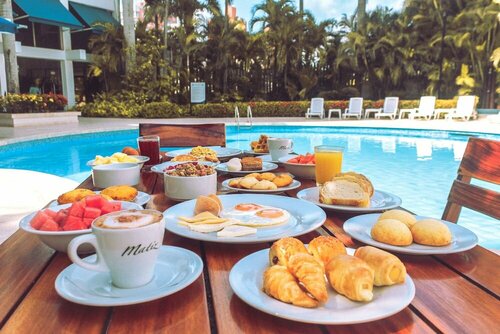 Гостиница Barranquilla Plaza Hotel в Барранкилье