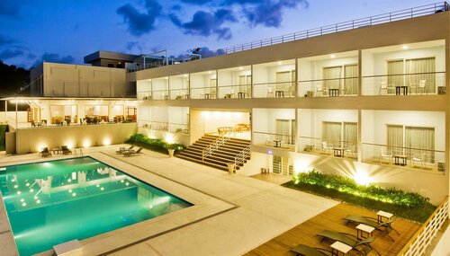 Внешний вид отеля Panja Resort Palawan в Пуэрто-Принсесе, фото 1