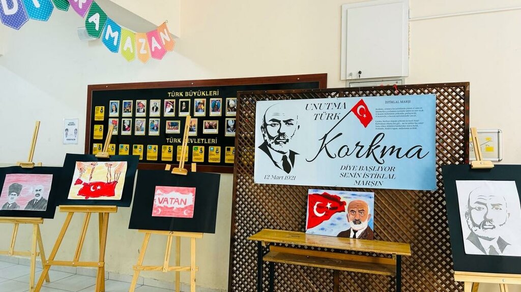 School Bilecik Central Martyr District Governor Muhammed Fatih Safiturk Secondary School, Bilecik, photo