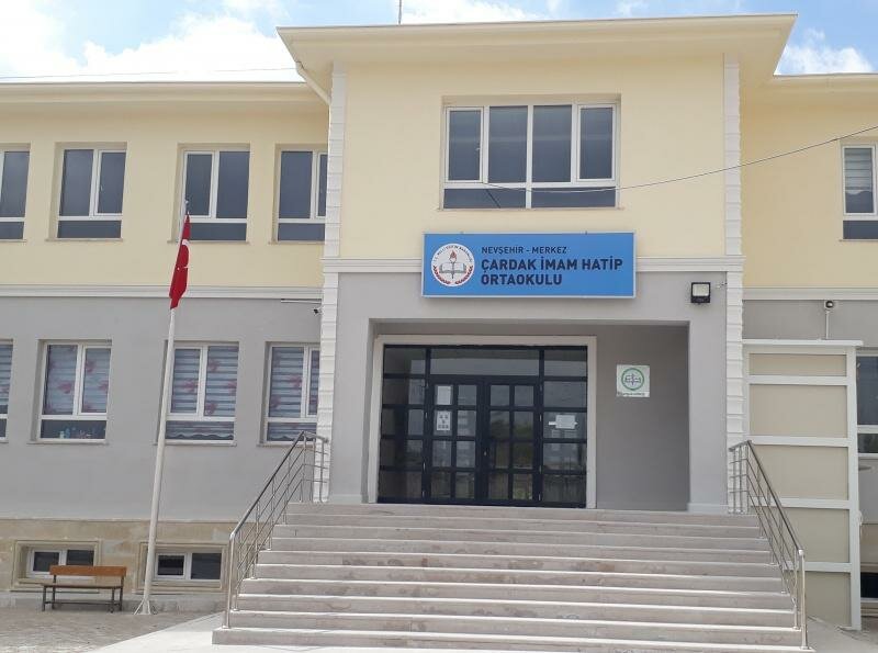 School Cardak Imam Hatip Secondary School, Nevsehir, photo