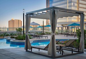 Гостиница Marriott Marquis Houston