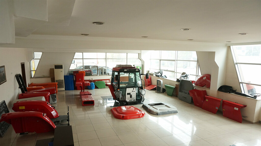 Production of auto parts Turkay Tractor Cabins, Kayseri, photo