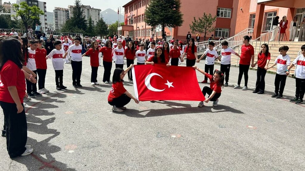 Primary school Habibe Tas Primary School, Kayseri, photo