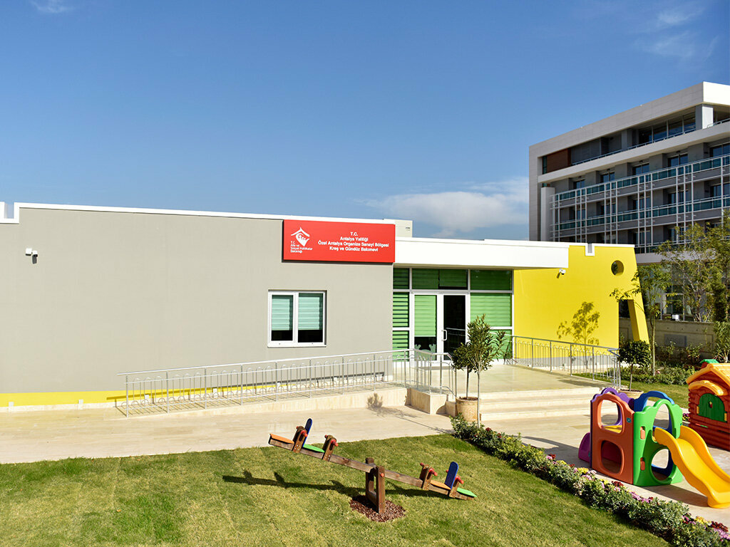 Kindergarten, nursery Antalya Osb Gündüz Bakımevi, Dosemealti, photo