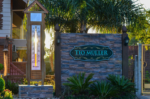 Гостиница Hotel Cabanas Tio Müller