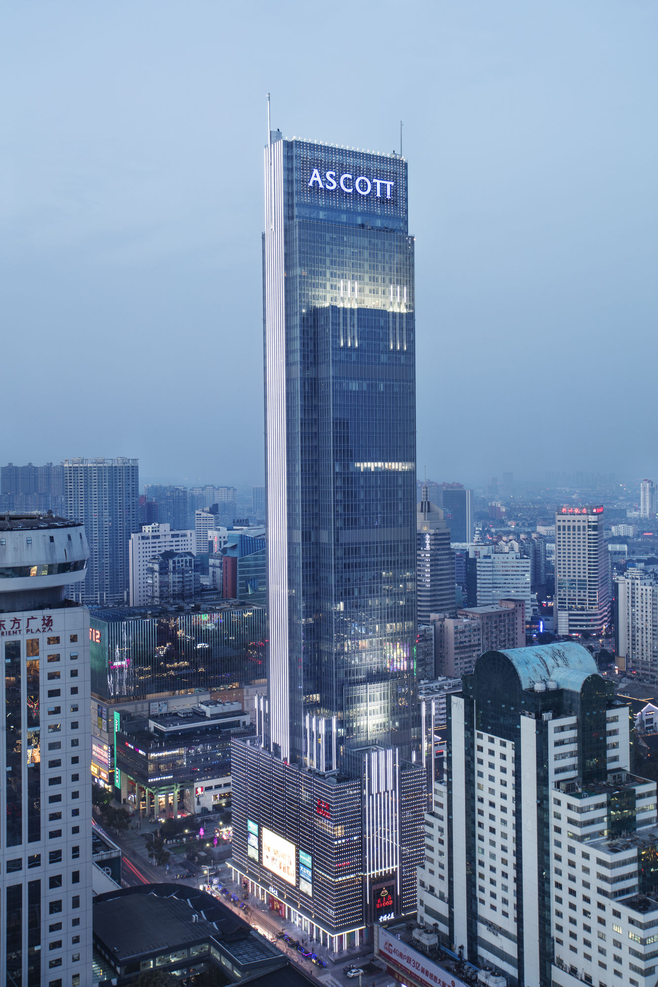 Фото Ascott Central Wuxi