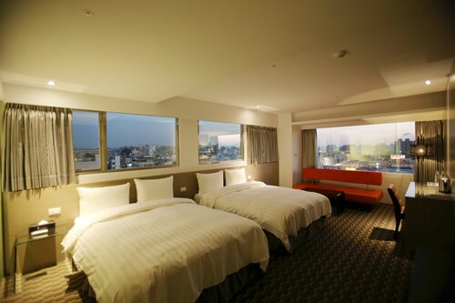 Гостиница Chiayi Look Hotel в Цзяи