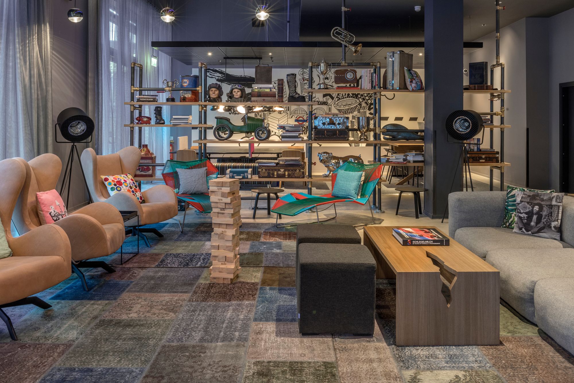 Фото Moxy London Stratford