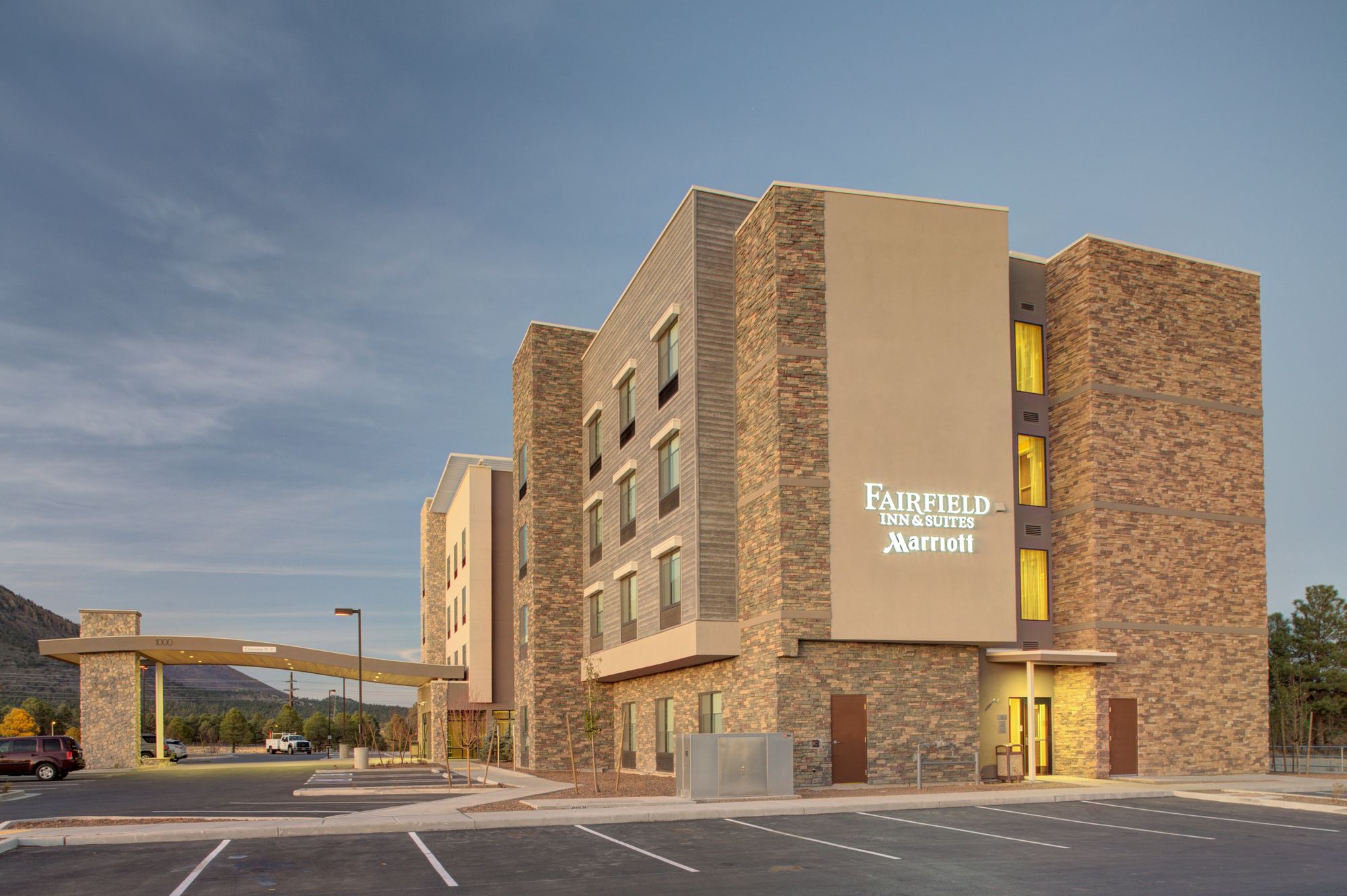 Фото Fairfield Inn & Suites by Marriott Flagstaff Northeast
